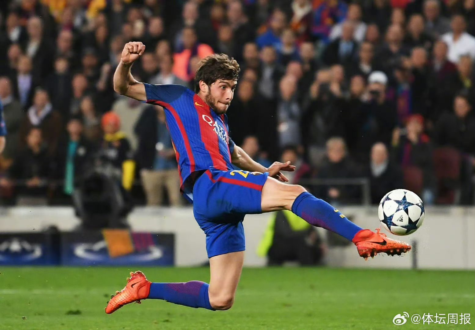 快讯：巴塞罗那抵达美国备战世俱杯