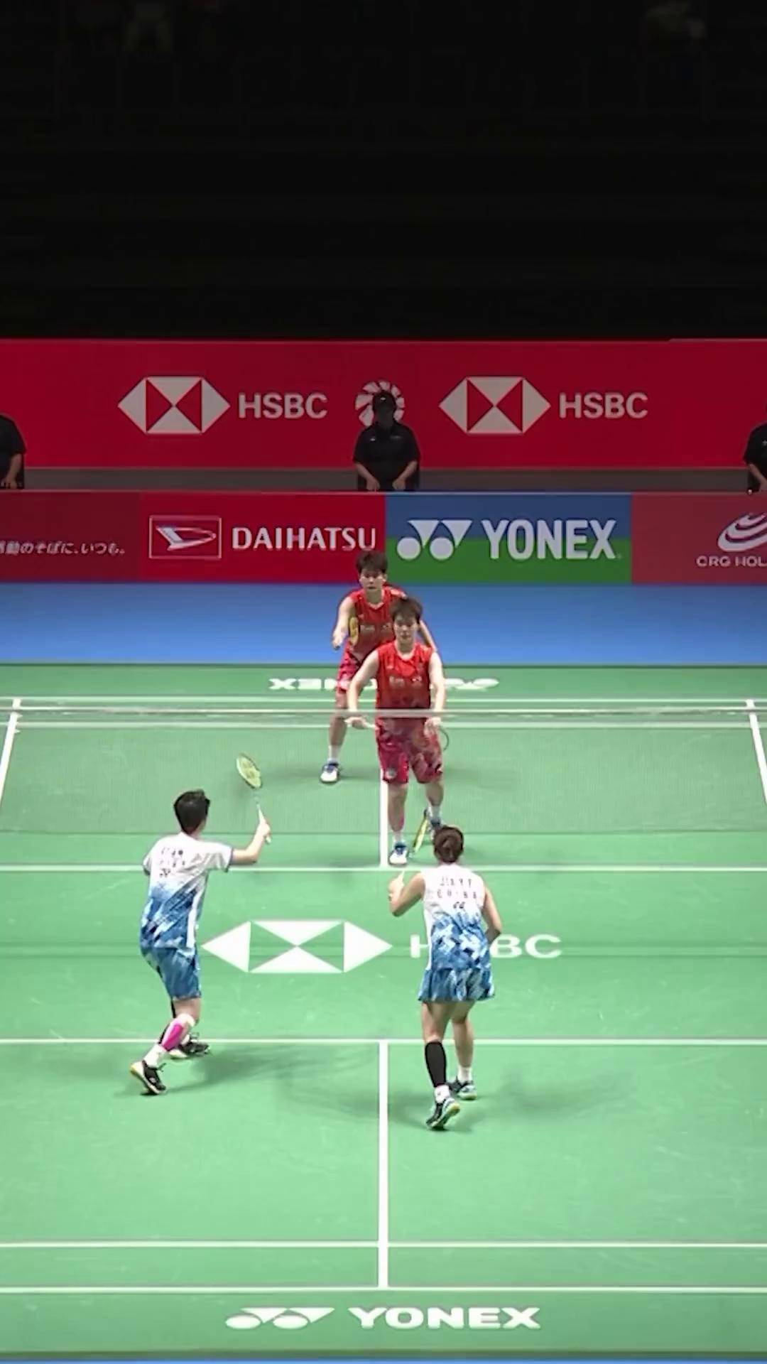 劲爆对决！羽毛球赛场上火花四射