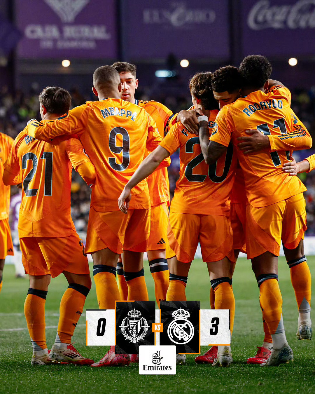 瓦拉多利德在主场击败莱加内斯