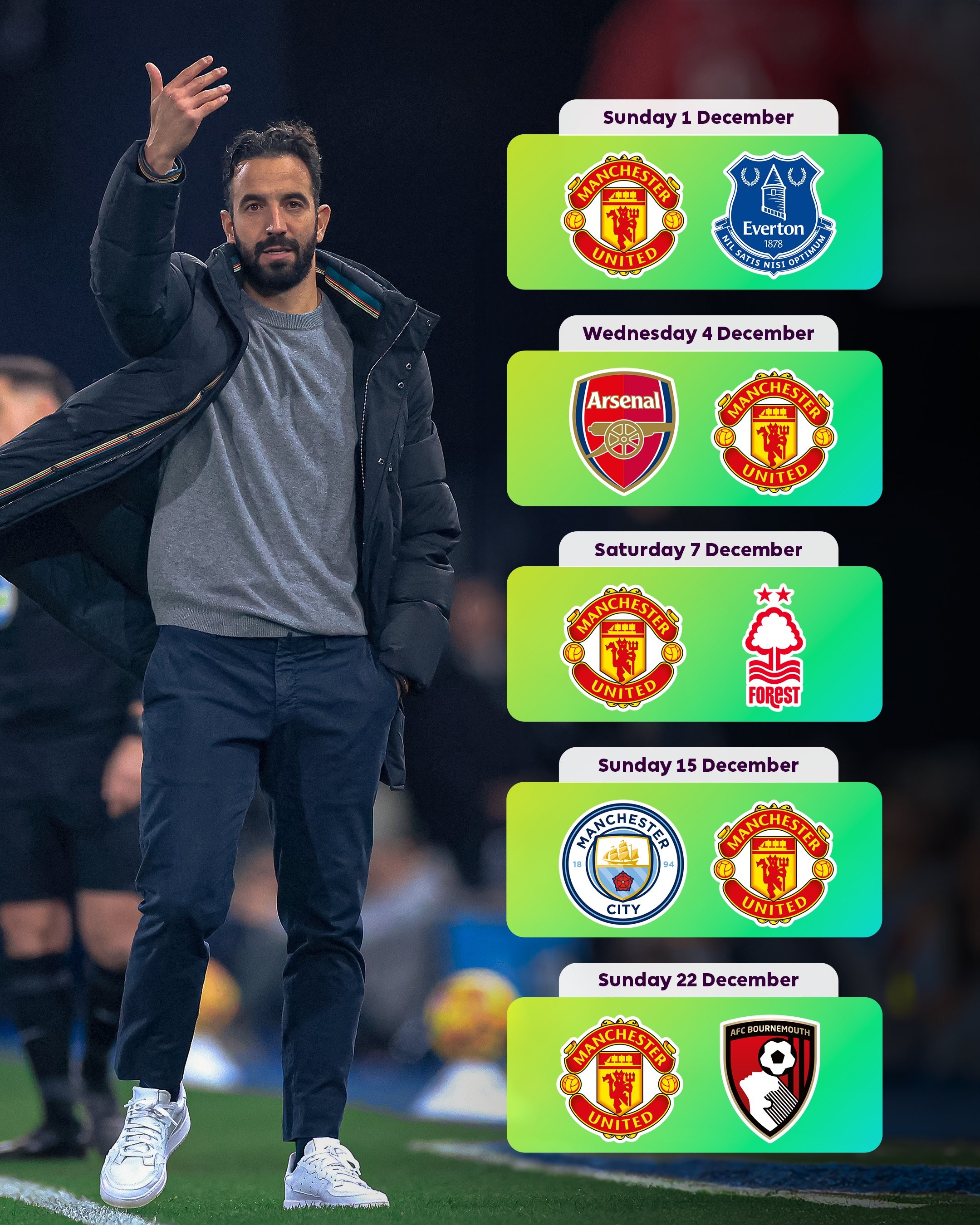 曼联重返巅峰，势如破竹连胜