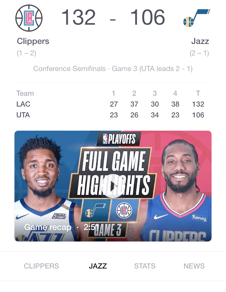 米切尔独造分助爵士队胜人队