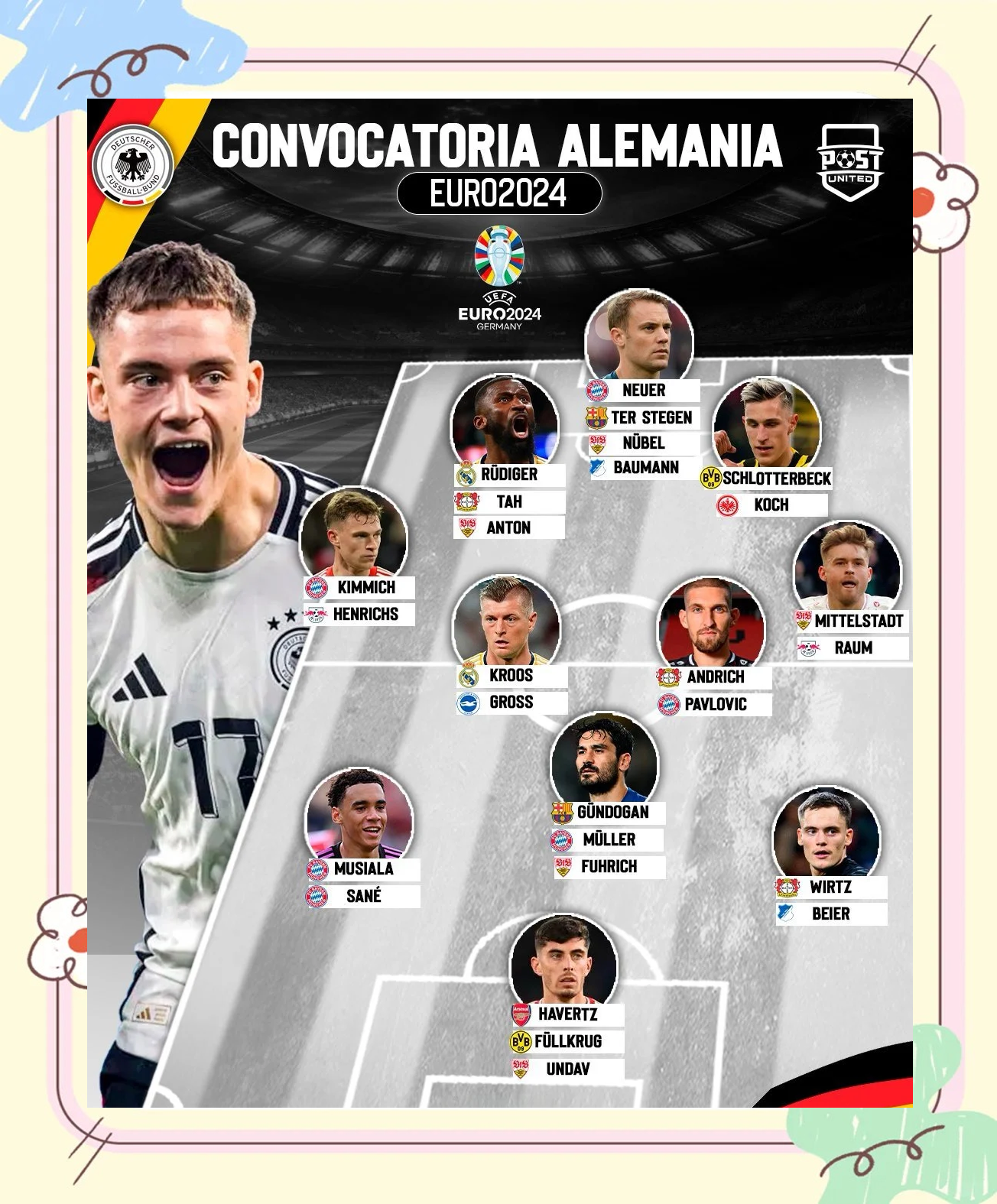 德国队击败对手，晋级欧洲联赛半决赛