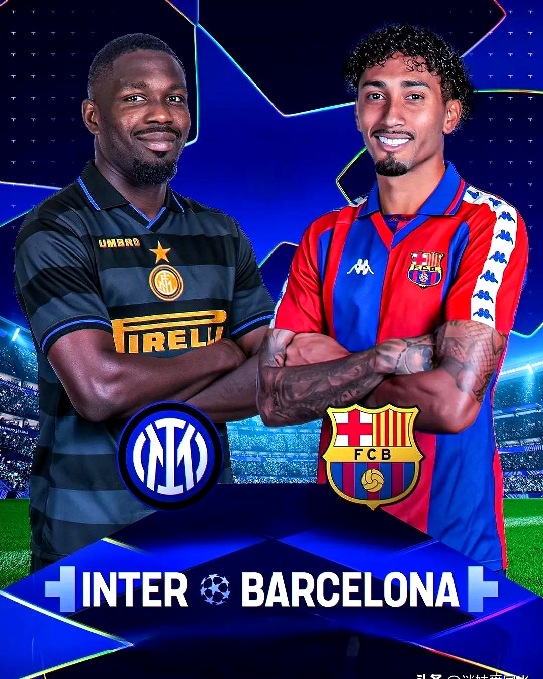 关于巴萨战平国米，孙兴慜补时绝平世界杯的信息