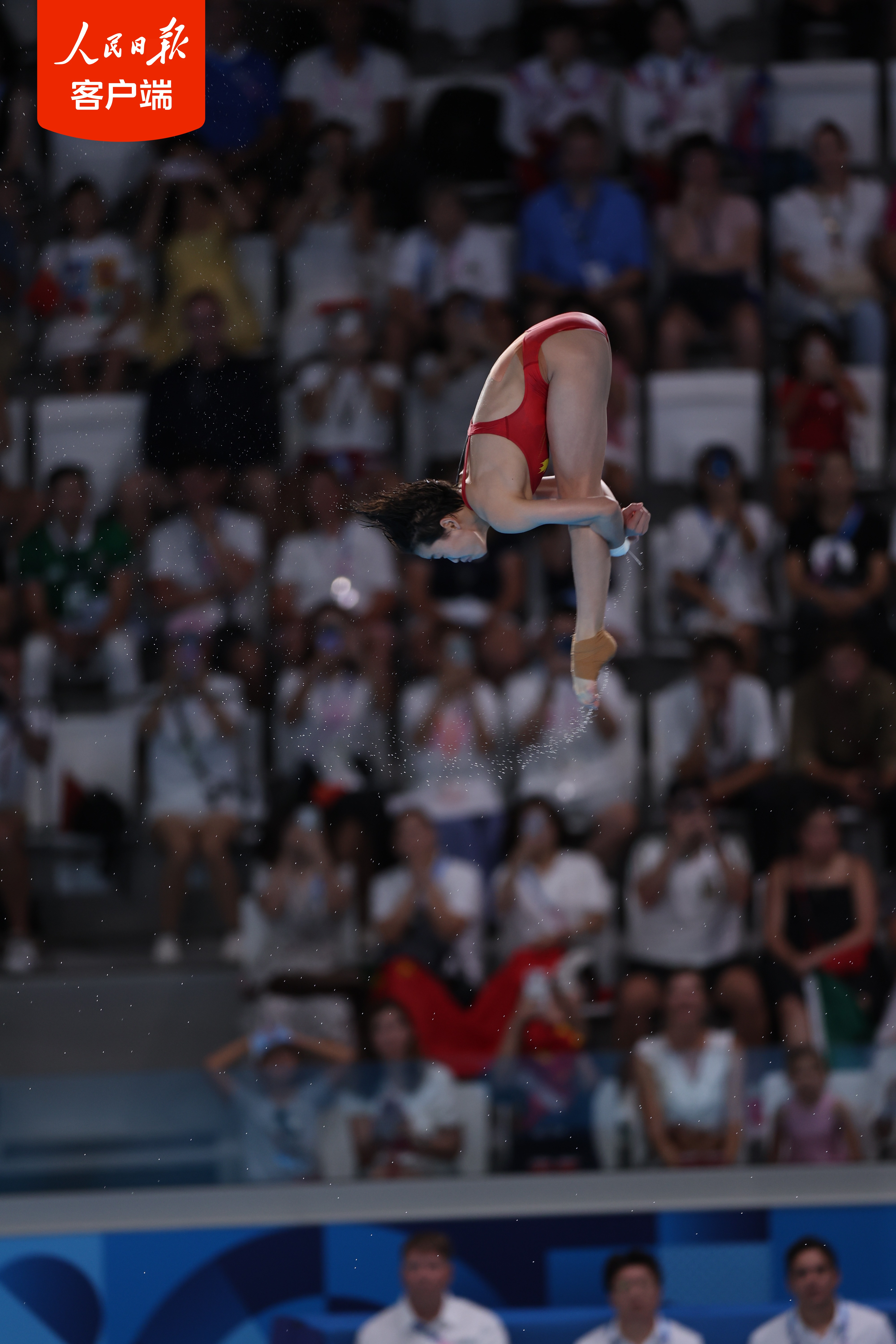 法国跳水选手表现亮眼，夺得铜牌的简单介绍