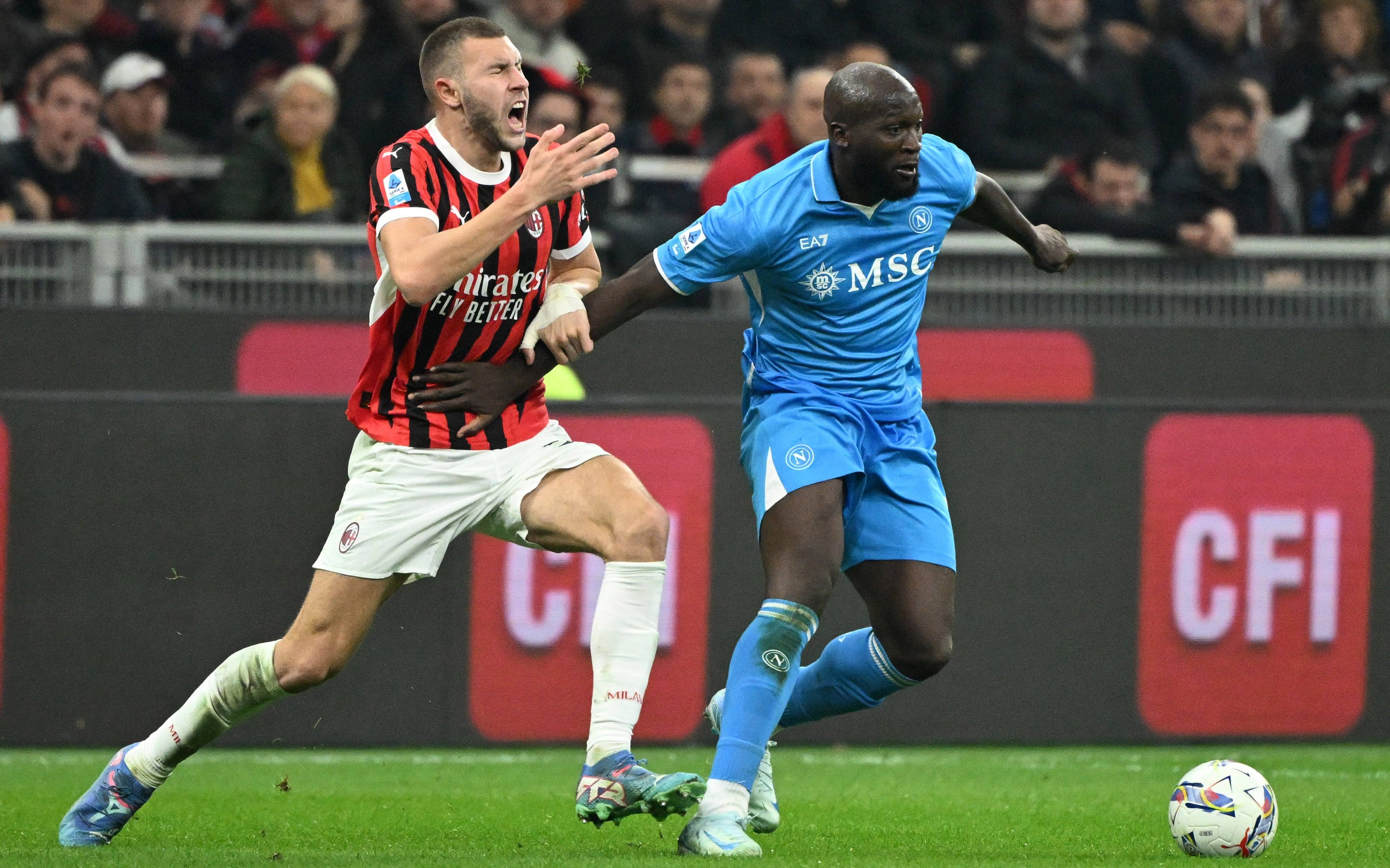 卢卡库破门得分，为球队带来胜利