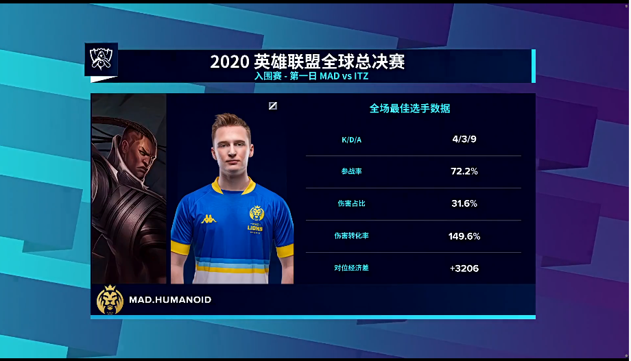 PSG碾压MAD，369操刀奇招英雄翻盘2025世界赛2:0（柏林）