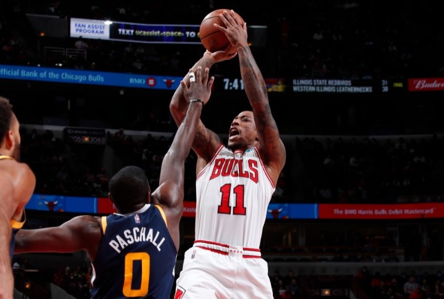 公牛逆转爵士，夺得胜利