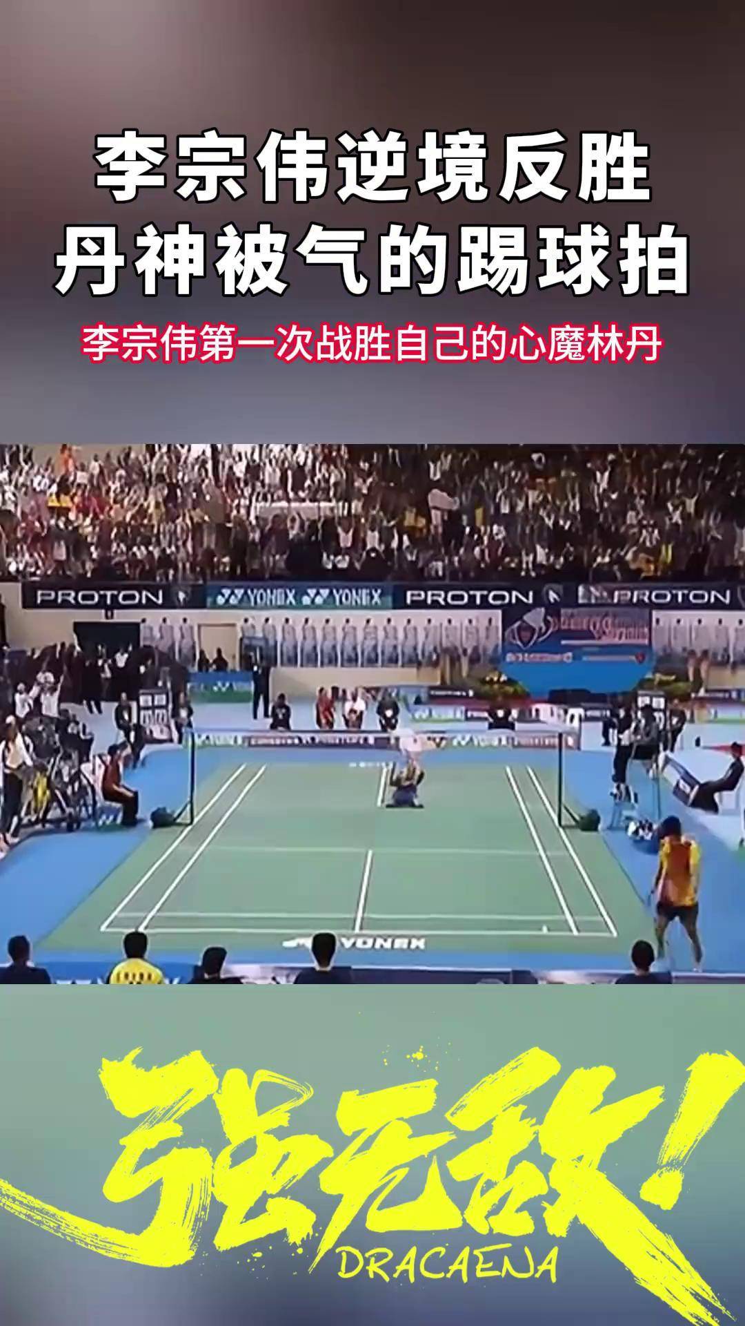 印尼羽毛球队鏖战泰国羽毛球队，林丹绝境逆转的简单介绍