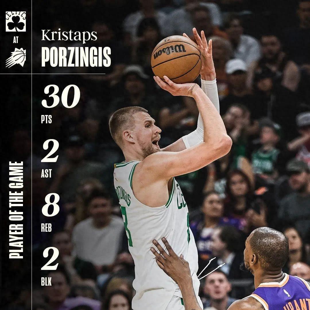 独行侠横扫南韩男篮，波尔津吉斯惊艳世界