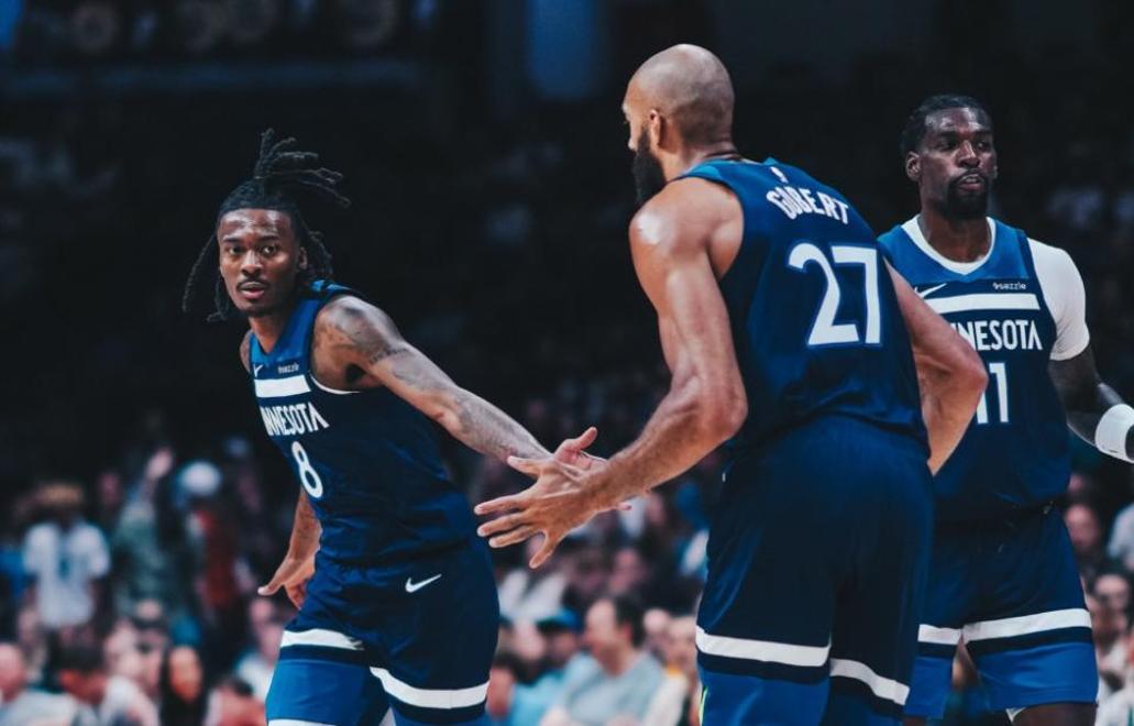 勇士淘汰森林狼，锡安成为关键先生